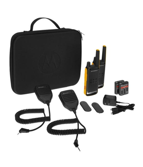 Walkie talkie motorola t82 extreme pack - hasta 10km