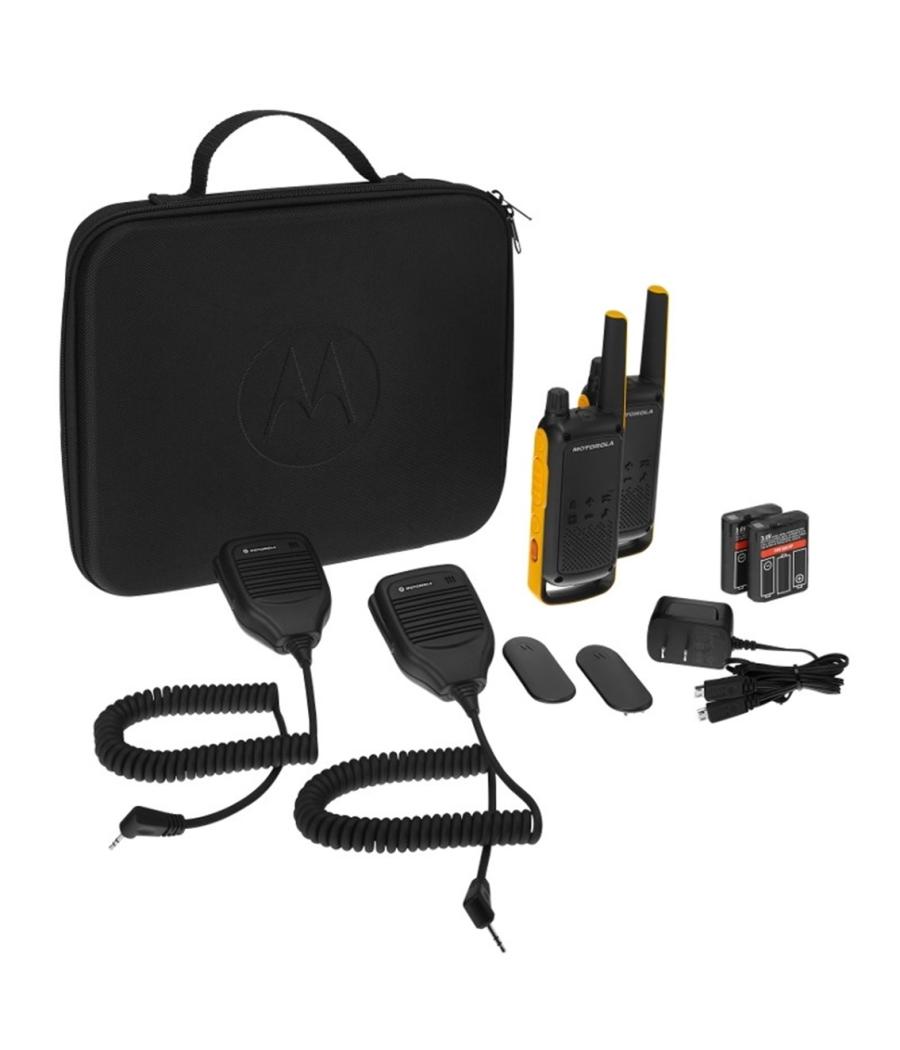 Walkie talkie motorola t82 extreme pack - hasta 10km