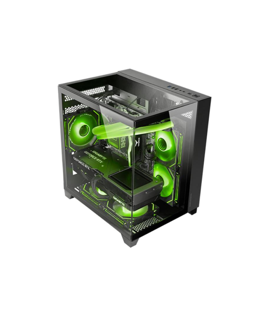 Caja semitorre atx mc-3cm negro mars gaming