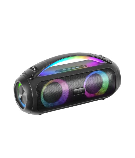 Barra sonido bluetooth rgb ms-pulse rgb negro mars gaming