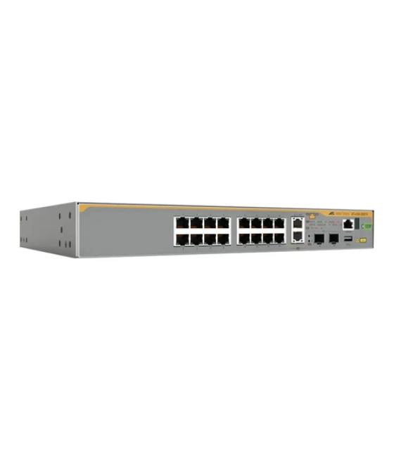 Allied Telesis AT-X330-20GTX-50 switch Gestionado L3 Gigabit Ethernet (10/100/1000) Gris