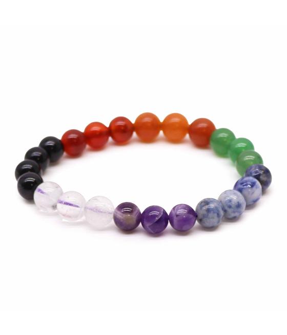 Pulsera Poder - Piedras de los Chakras