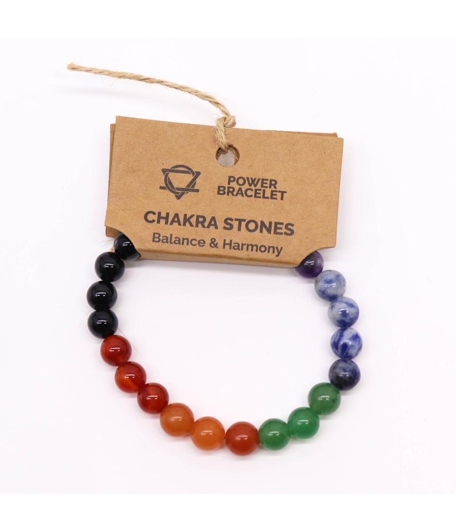 Pulsera Poder - Piedras de los Chakras