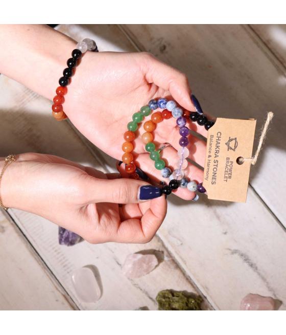 Pulsera Poder - Piedras de los Chakras