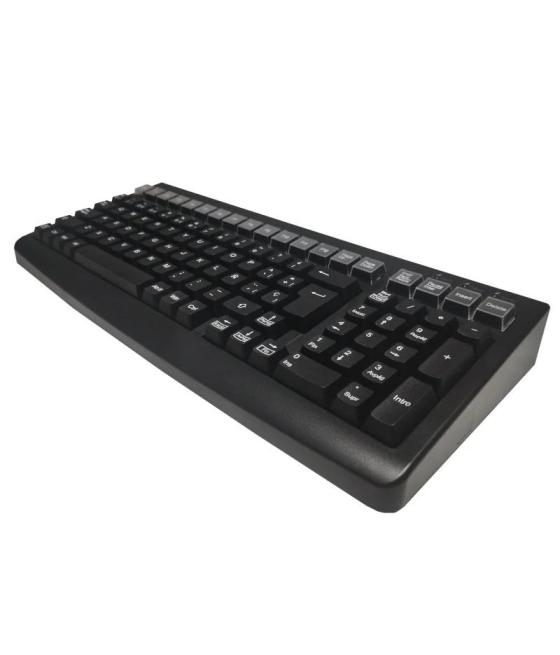 Mustek teclado tpv mkb-800 negro usb