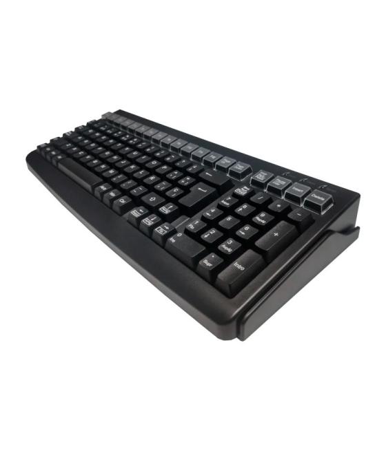 Mustek teclado tpv mkb-800m banda magn. 3 pistas