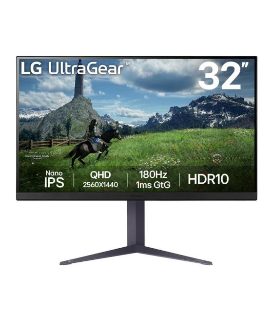 Lg 32gs85q 31.5pulgadas 1ms 2560 x 1440 hdmi displayport reg. altura