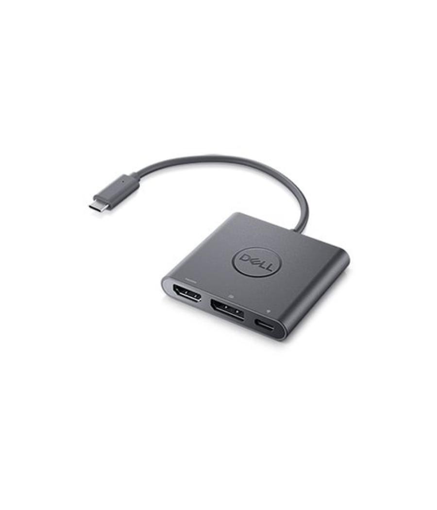 DELL Adaptador de USB-C a HDMI/DP con transferencia de alimentación