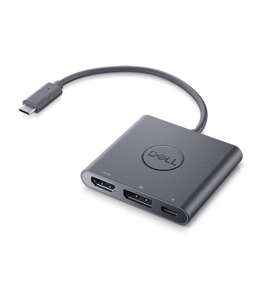 DELL Adaptador de USB-C a HDMI/DP con transferencia de alimentación