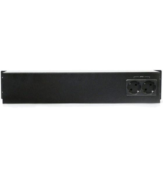 Sai offline salicru sps 900 node/ 900va/ 8 salidas/ formato rack 2u