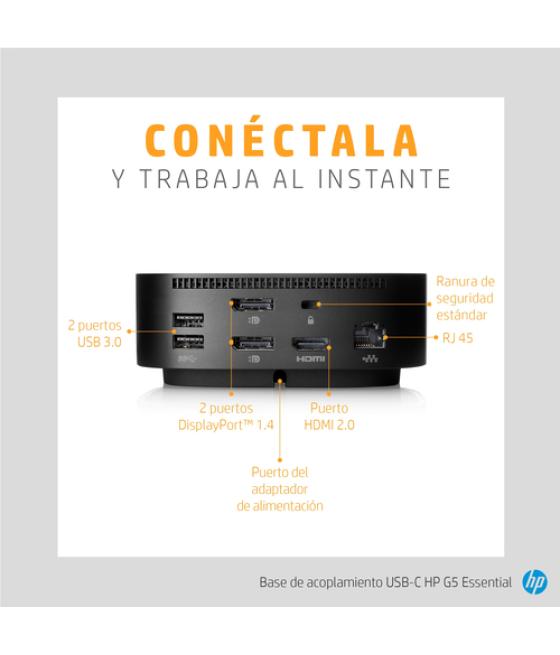 HP Base de conexión universal USB-C G5