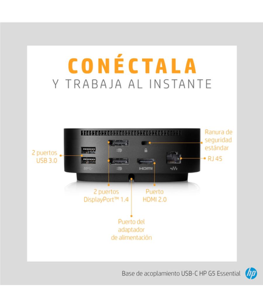 HP Base de conexión universal USB-C G5