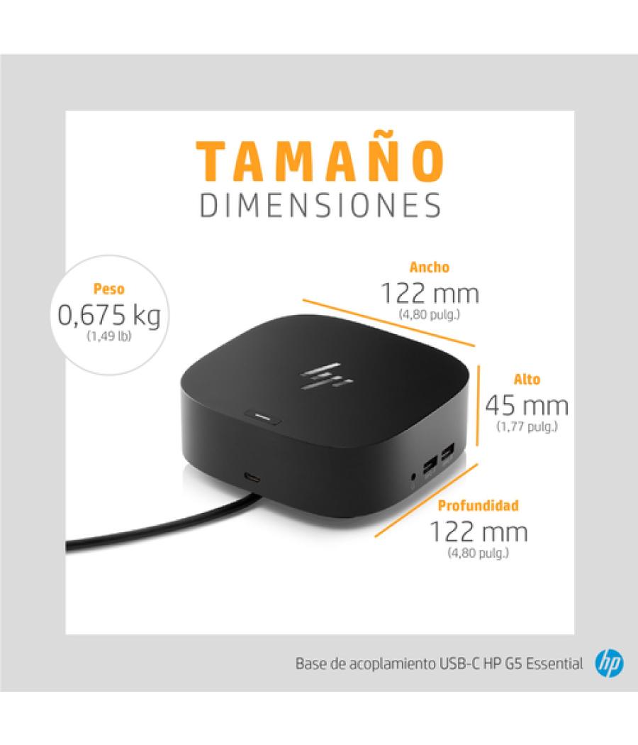 HP Base de conexión universal USB-C G5