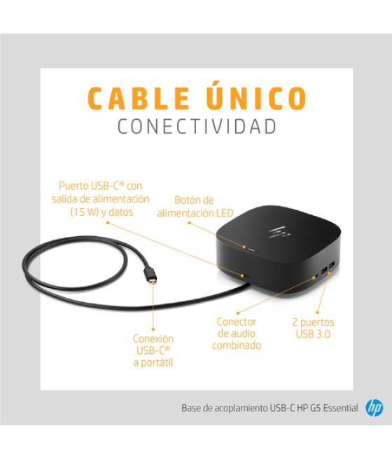 HP Base de conexión universal USB-C G5