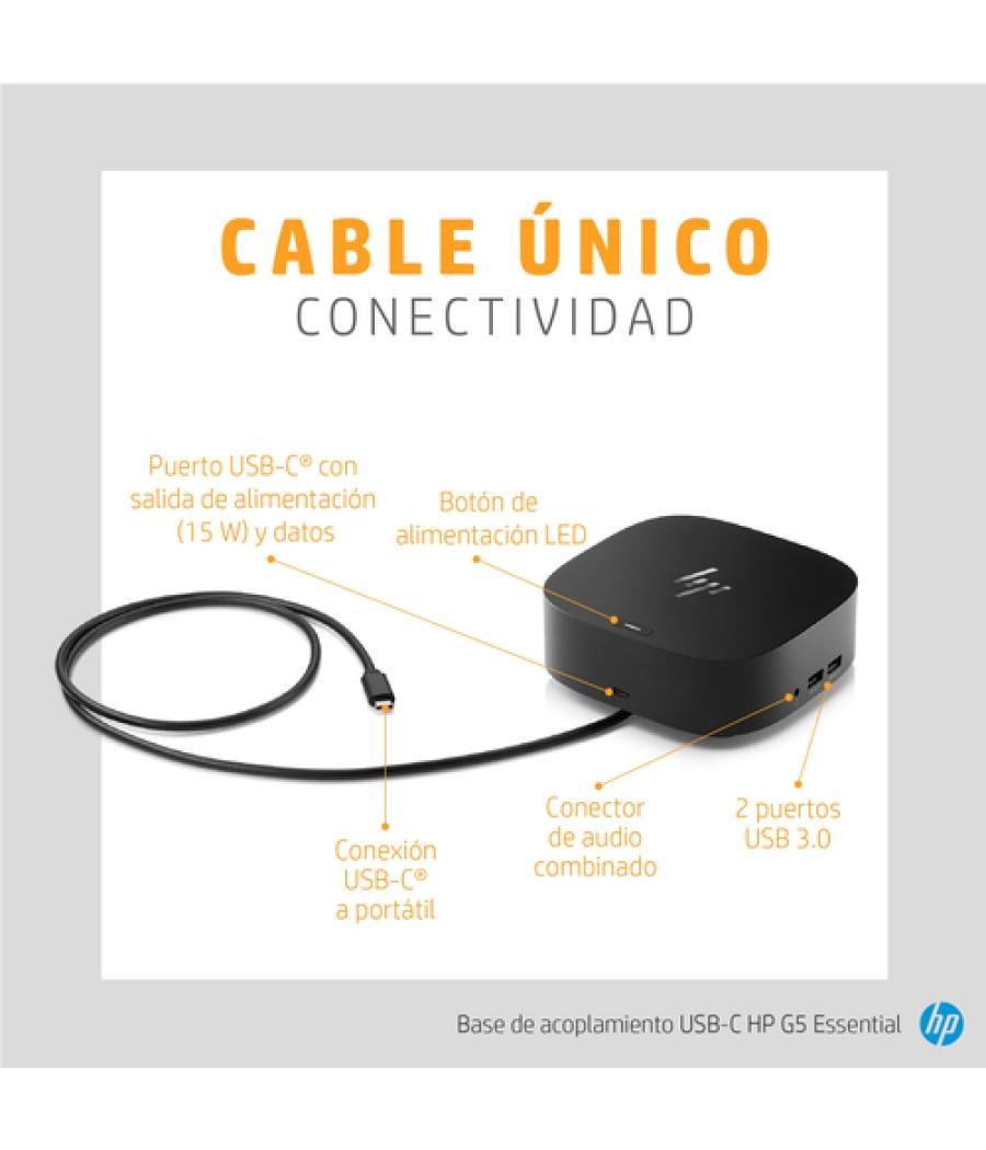 HP Base de conexión universal USB-C G5