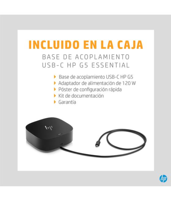 HP Base de conexión universal USB-C G5