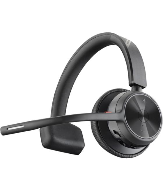 POLY Auriculares Voyager 4310 USB-C + llave BT700 + soporte de carga