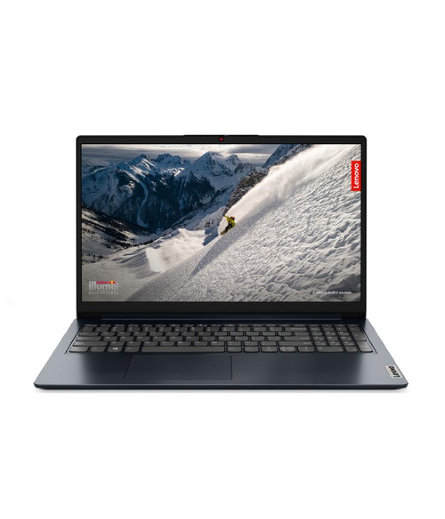 Lenovo IdeaPad 1 15ALC7 AMD Ryzen™ 7 5700U Portátil 39,6 cm (15.6") Full HD 16 GB DDR4-SDRAM 1 TB SSD Wi-Fi 6 (802.11ax) Windows