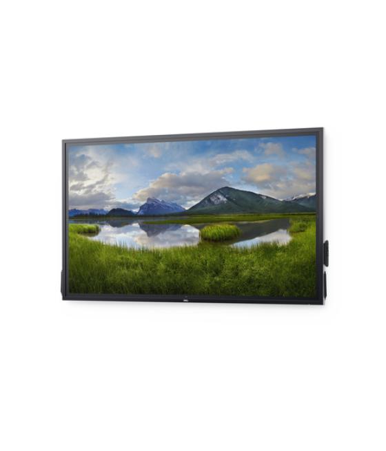 DELL P7524QT Panel plano interactivo 189,3 cm (74.5") LCD 350 cd / m² 4K Ultra HD Negro Pantalla táctil