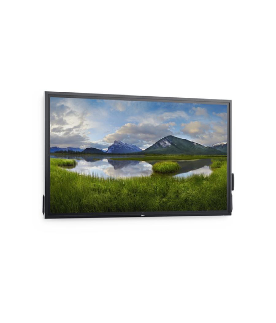 DELL P7524QT Panel plano interactivo 189,3 cm (74.5") LCD 350 cd / m² 4K Ultra HD Negro Pantalla táctil