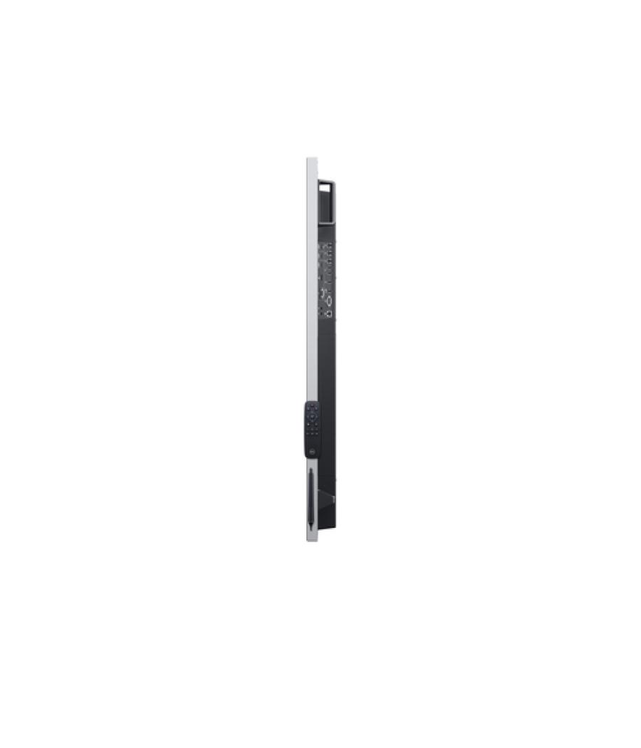 DELL P7524QT Panel plano interactivo 189,3 cm (74.5") LCD 350 cd / m² 4K Ultra HD Negro Pantalla táctil