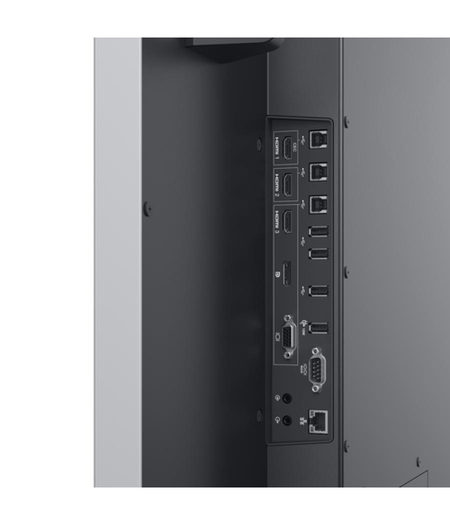 DELL P7524QT Panel plano interactivo 189,3 cm (74.5") LCD 350 cd / m² 4K Ultra HD Negro Pantalla táctil