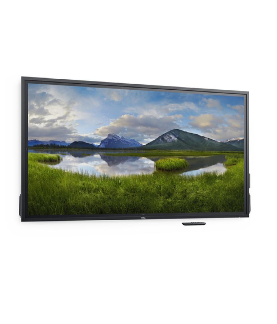 DELL P7524QT Panel plano interactivo 189,3 cm (74.5") LCD 350 cd / m² 4K Ultra HD Negro Pantalla táctil