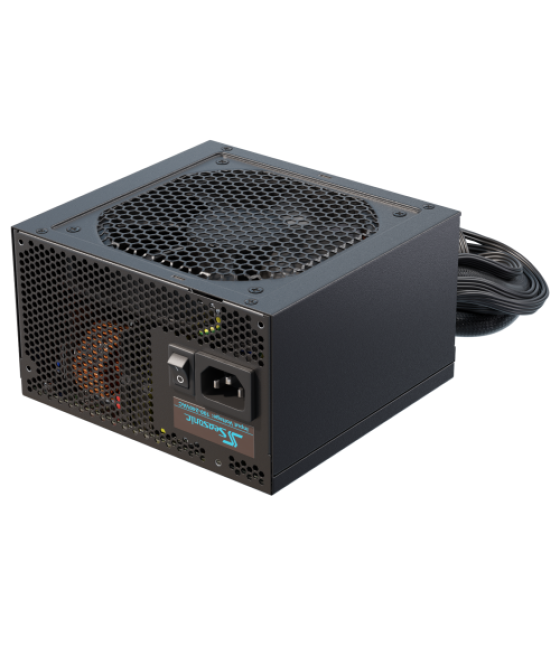 Seasonic g12 gm unidad de fuente de alimentación 850 w 20+4 pin atx atx negro