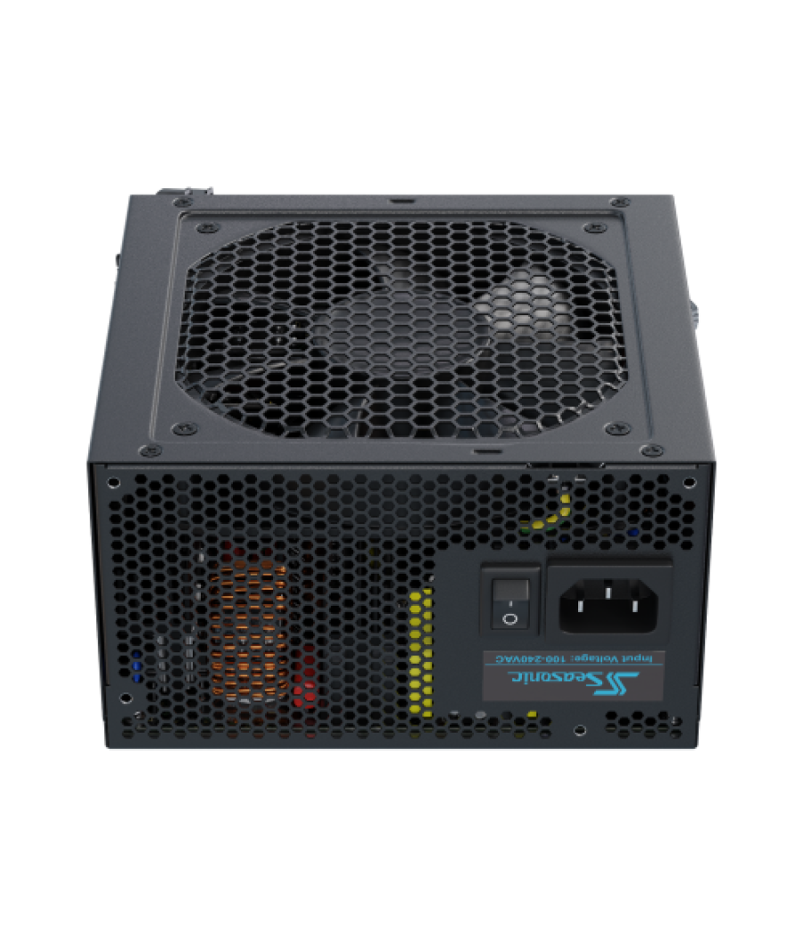 Seasonic g12 gm unidad de fuente de alimentación 850 w 20+4 pin atx atx negro