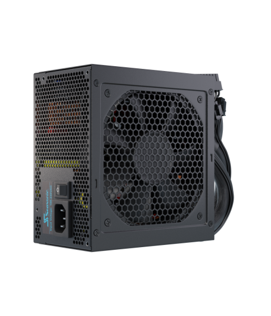 Seasonic g12 gm unidad de fuente de alimentación 850 w 20+4 pin atx atx negro