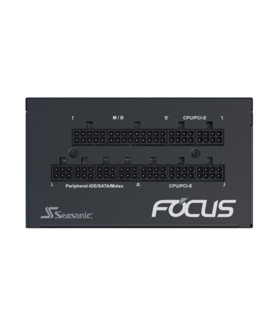 Seasonic focus-gx-750 unidad de fuente de alimentación 750 w 20+4 pin atx atx negro