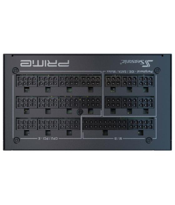 Seasonic prime-tx-1600 unidad de fuente de alimentación 1600 w 20+4 pin atx atx negro