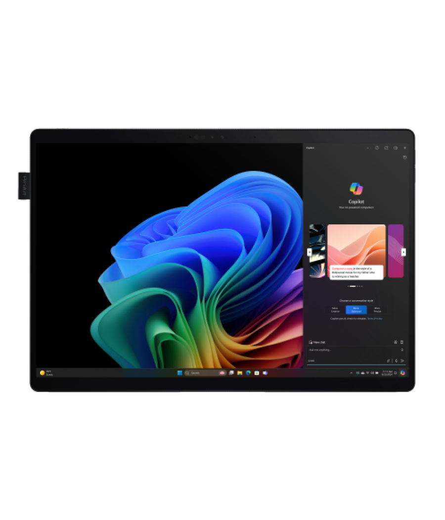 Asus proart pz13 ht5306qa-lx004w - ordenador portátil 13.3" (qualcomm snapdragon x1-p42-100, 16gb ram, 1tb ssd, qualcomm adreno 