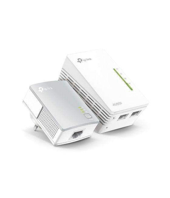 TP-LINK AV600 600 Mbit/s Ethernet Wifi Blanco 1 pieza(s) - Imagen 1