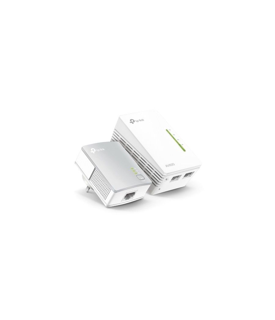 TP-LINK AV600 600 Mbit/s Ethernet Wifi Blanco 1 pieza(s) - Imagen 1