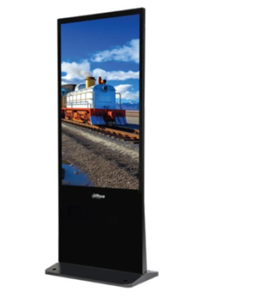 (dhi-ldv55-sai400tl-b3) dahua display totem 55" táctil 4k 2160x3840 / android 11 / 8ms / 320cd / 4+32gb / 2 x altavoz 5w / rj45,