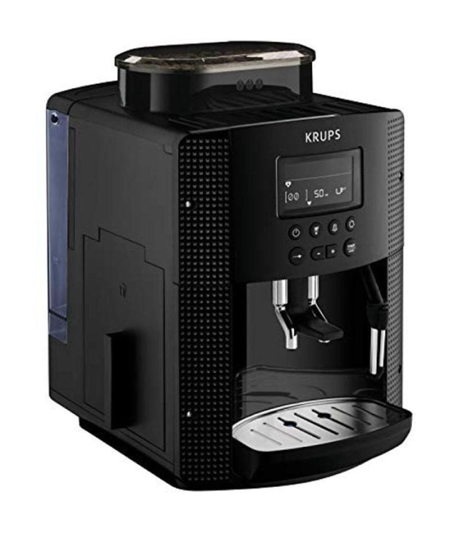 Cafetera expreso krups essential pisa ea81p070/ 1450w/ 15 bares/ negra