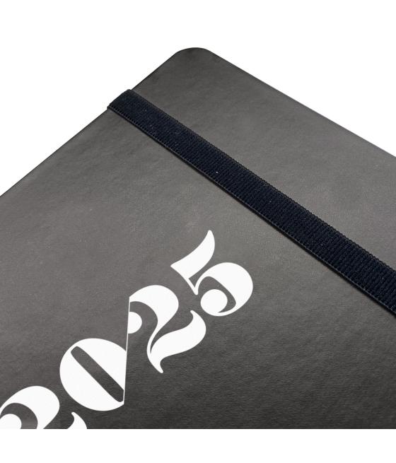 Agenda 2025 basic my e10 155x212mm dia pagina negro finocam 743526025