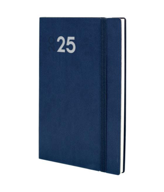 Agenda 2025 dynamic mara y10 140x204mm semana vista vertical azul finocam 621121025