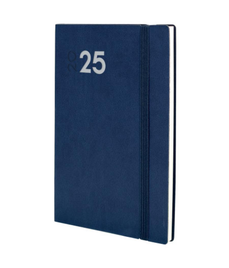 Agenda 2025 dynamic mara y10 140x204mm semana vista vertical azul finocam 621121025