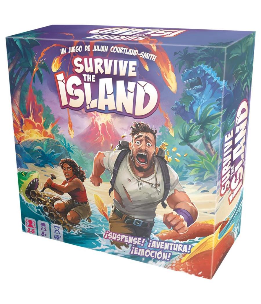 Juego de mesa survive the island