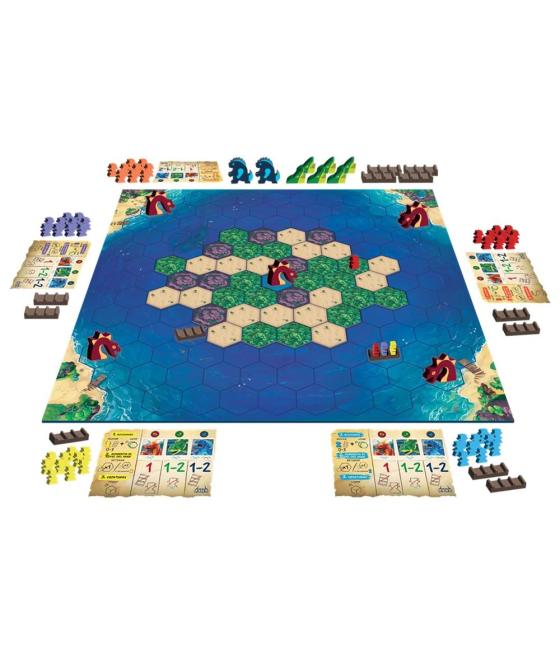 Juego de mesa survive the island