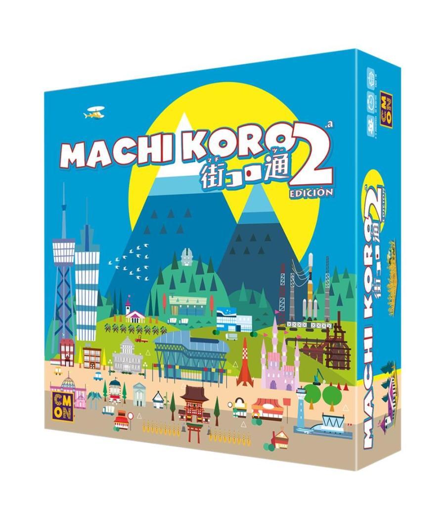 Juego de mesa machi koro 2ª edición