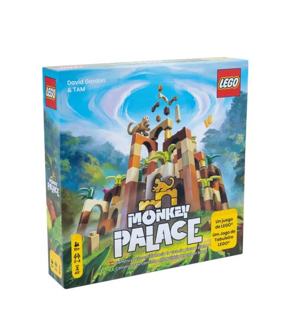 Juego de mesa monkey palace