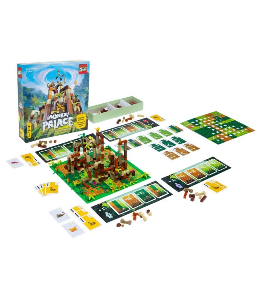 Juego de mesa monkey palace