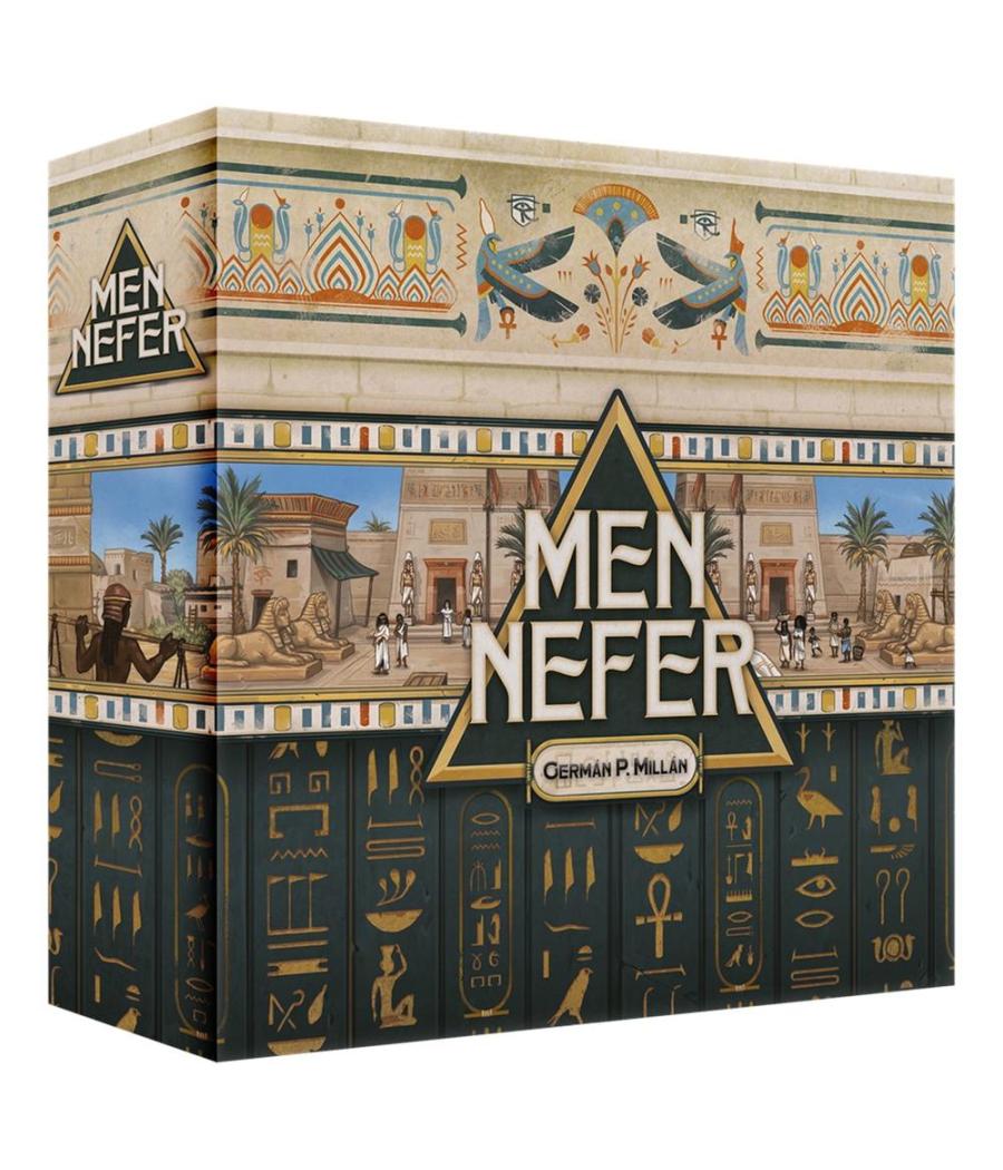 Juego de mesa men nefer