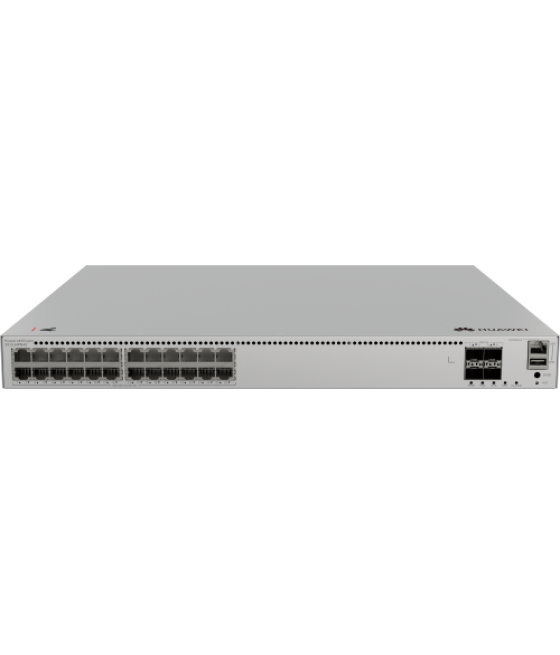 Huawei s310-24pn4x gestionado l2+ 2.5g ethernet (100/1000/2500) energía sobre ethernet (poe) 1u gris