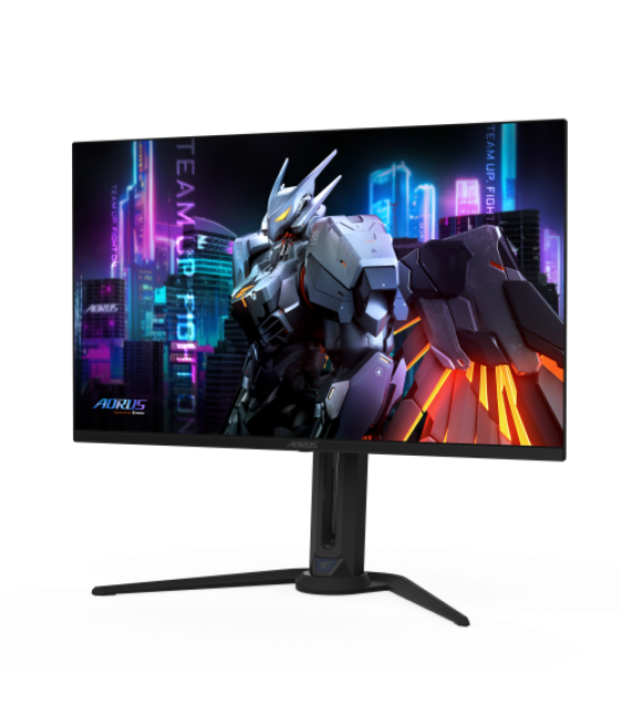 Gigabyte aorus fo32u 31,5” monitor de juegos uhd - 3840 x 2160 (uhd), 165hz, 0,03ms, 250 cd/m², freesync premium pro, displayhdr