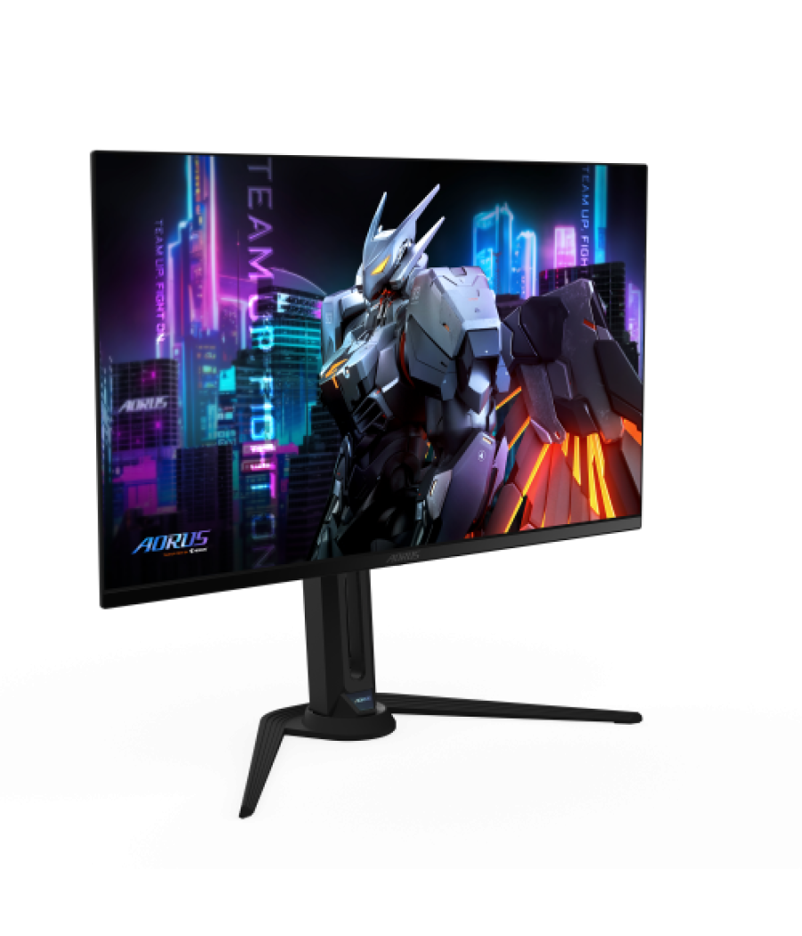 Gigabyte aorus fo32u 31,5” monitor de juegos uhd - 3840 x 2160 (uhd), 165hz, 0,03ms, 250 cd/m², freesync premium pro, displayhdr