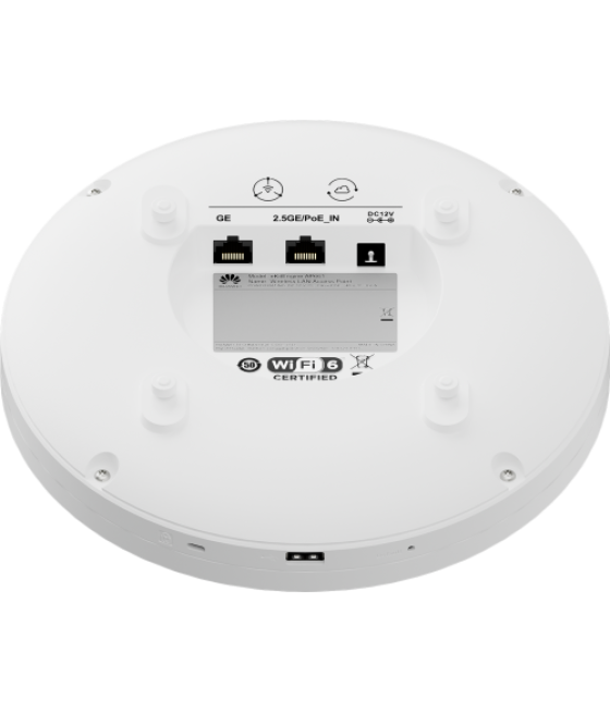 Huawei ap661 blanco energía sobre ethernet (poe)